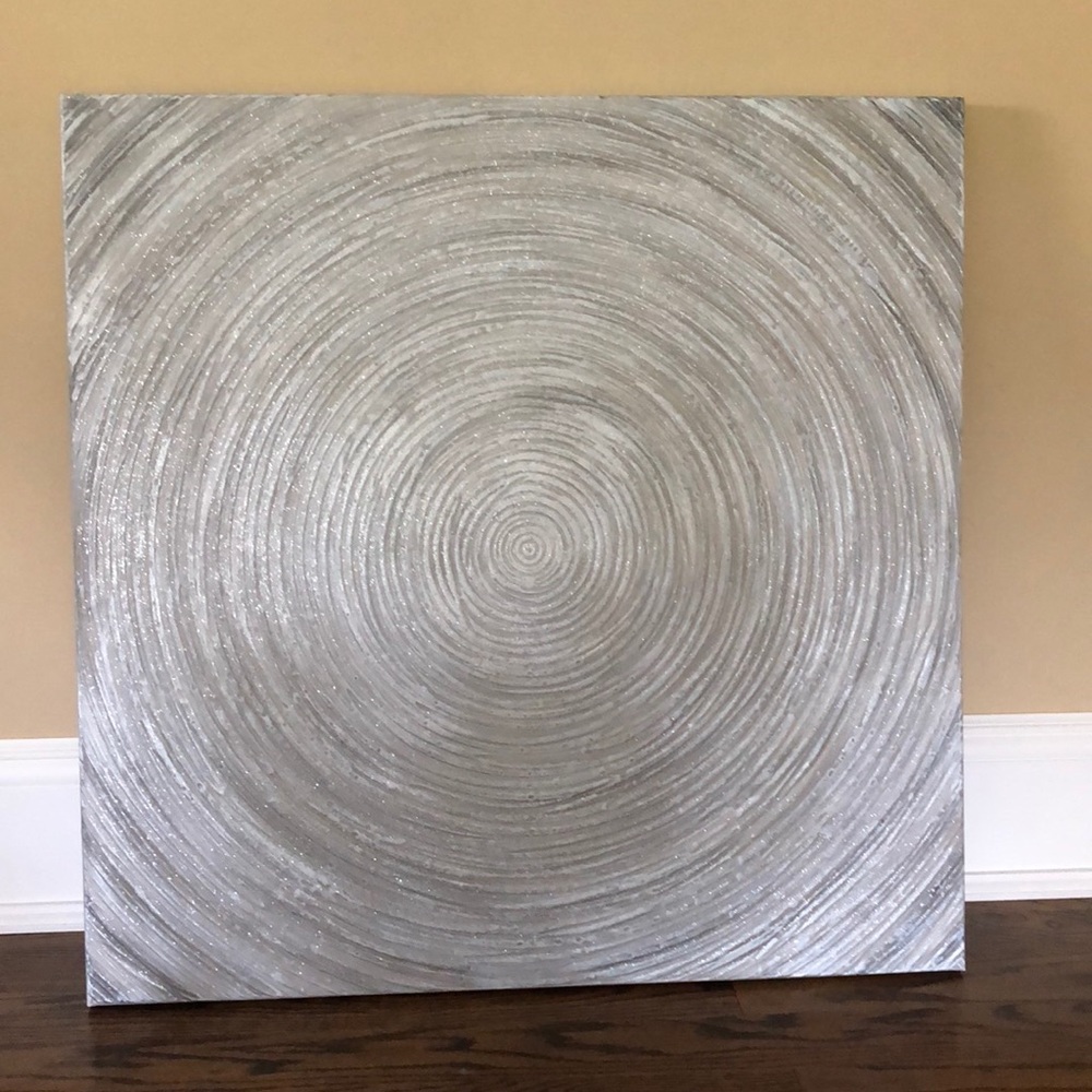 Canvas wall art